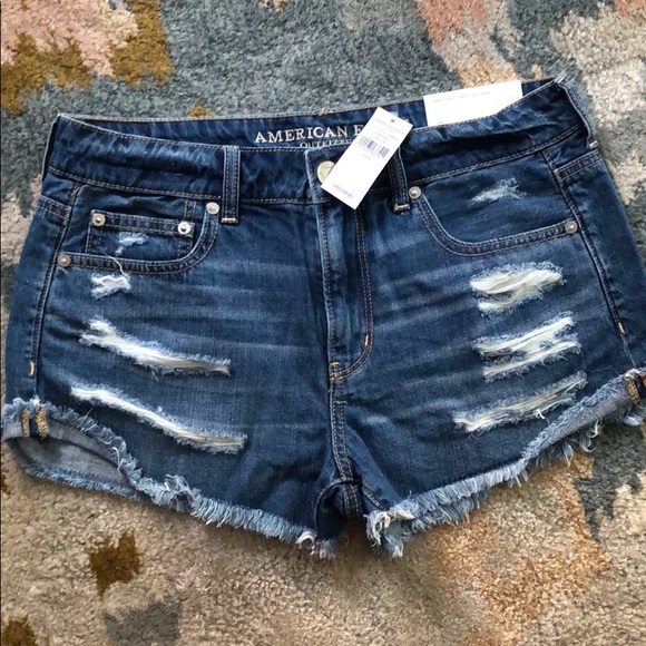 American eagle tomgirl shorts size 6 - Picture 1 of 5